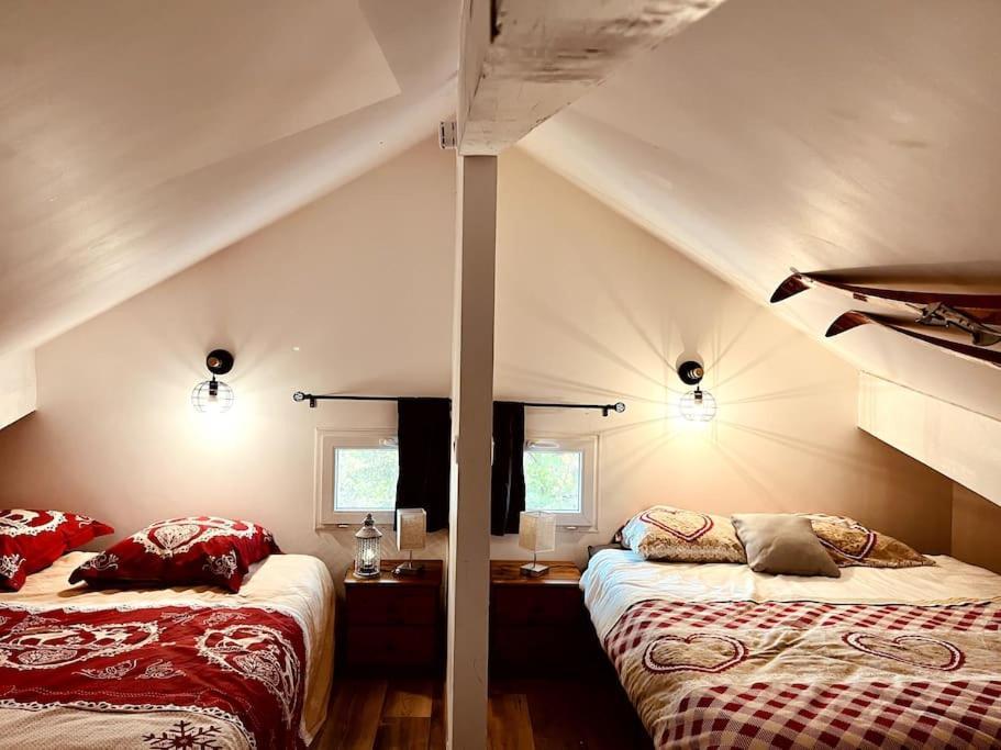 Chalet Cosy Entre Lacs Et Montagnes Metabief Exterior photo