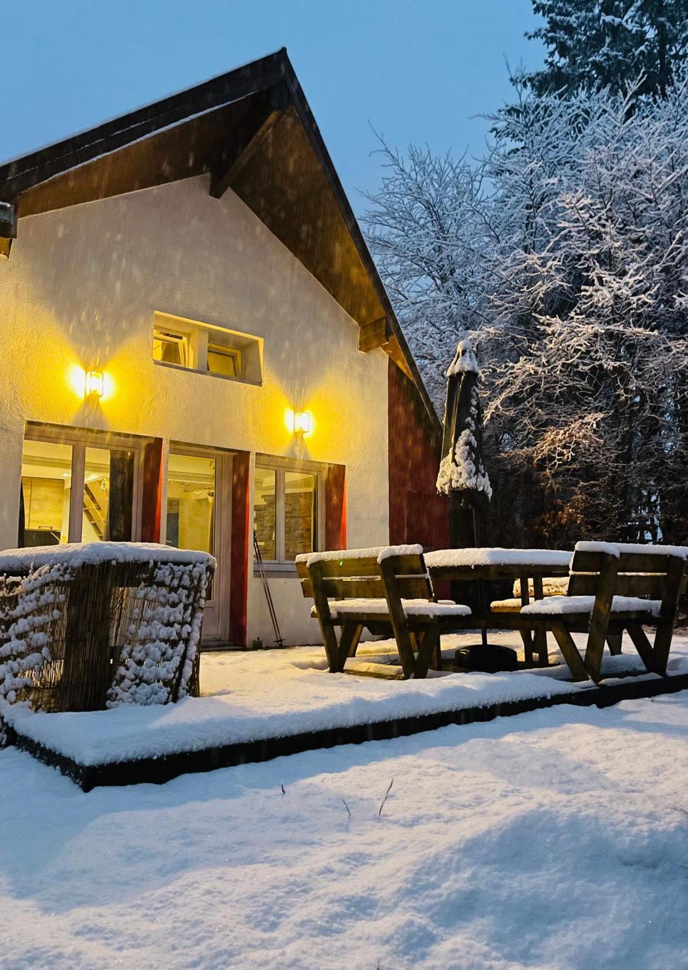 Chalet Cosy Entre Lacs Et Montagnes Metabief Exterior photo