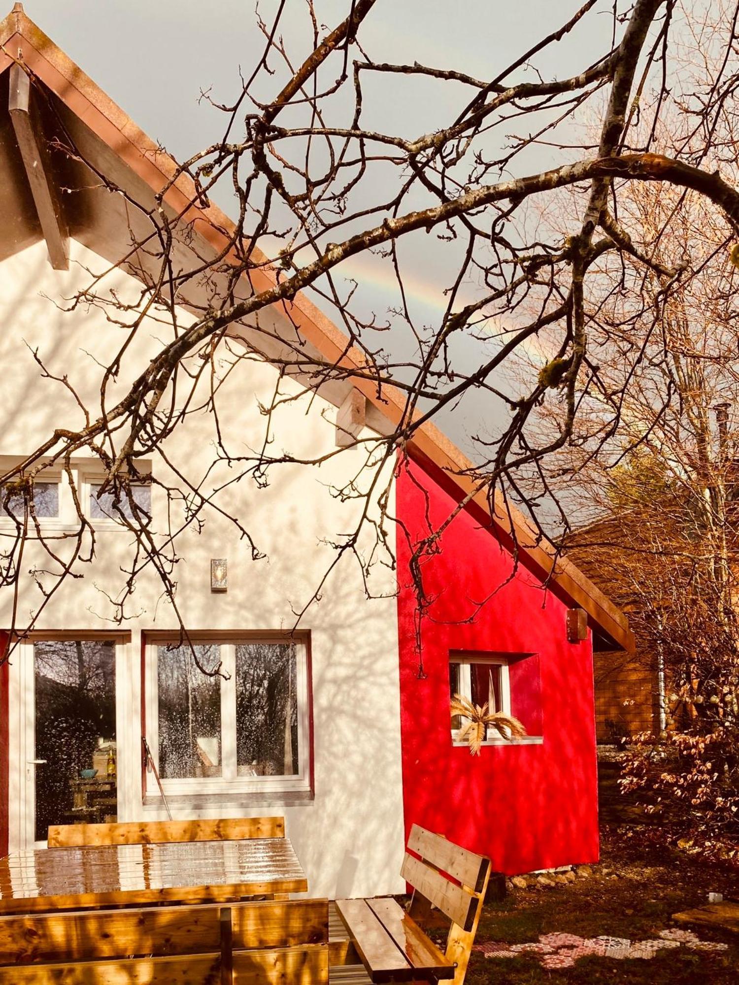 Chalet Cosy Entre Lacs Et Montagnes Metabief Exterior photo