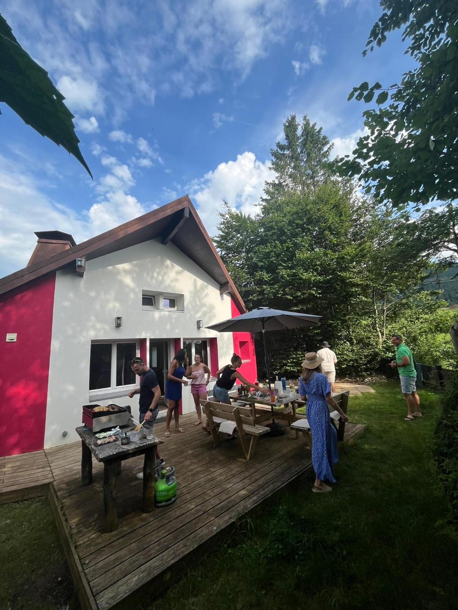 Chalet Cosy Entre Lacs Et Montagnes Metabief Exterior photo